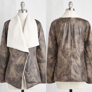 Modcloth Slouchy Aviation Admiration Jacket